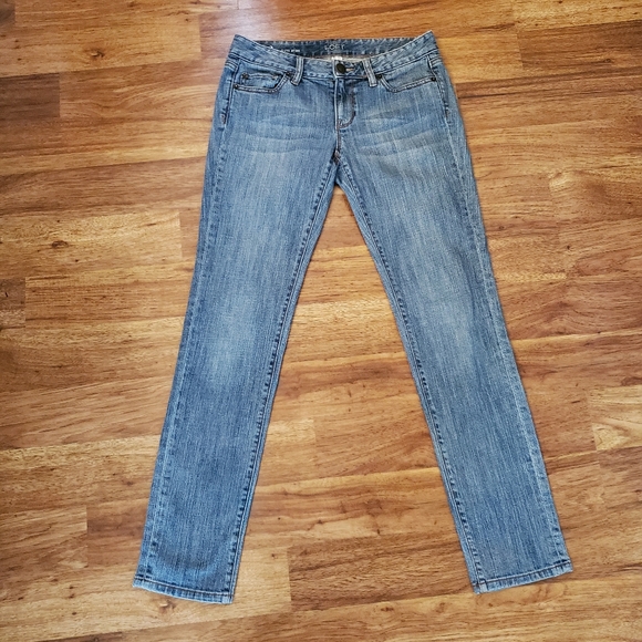 LOFT Denim - LOFT Size 2 Modern Slim Straight Jeans